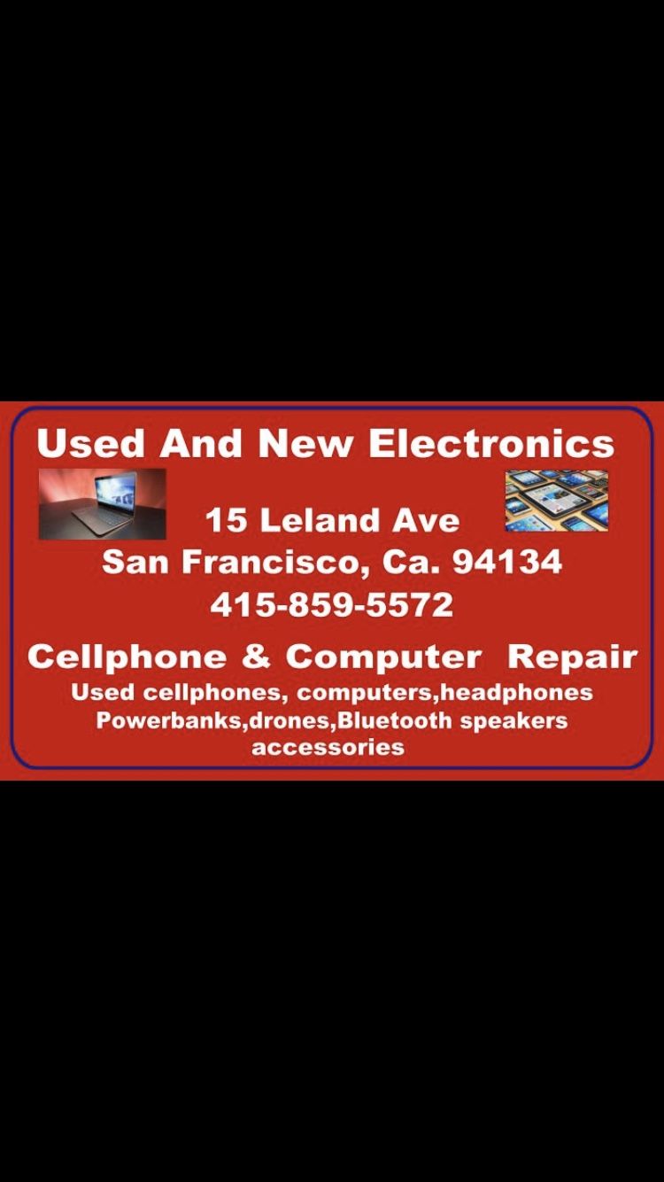 Cell phone and computer repair and sales