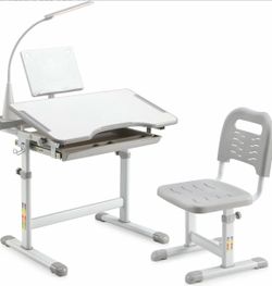 Kids 7+ homeschool desk led lamp included