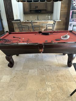 Billiards Table Must Go!!