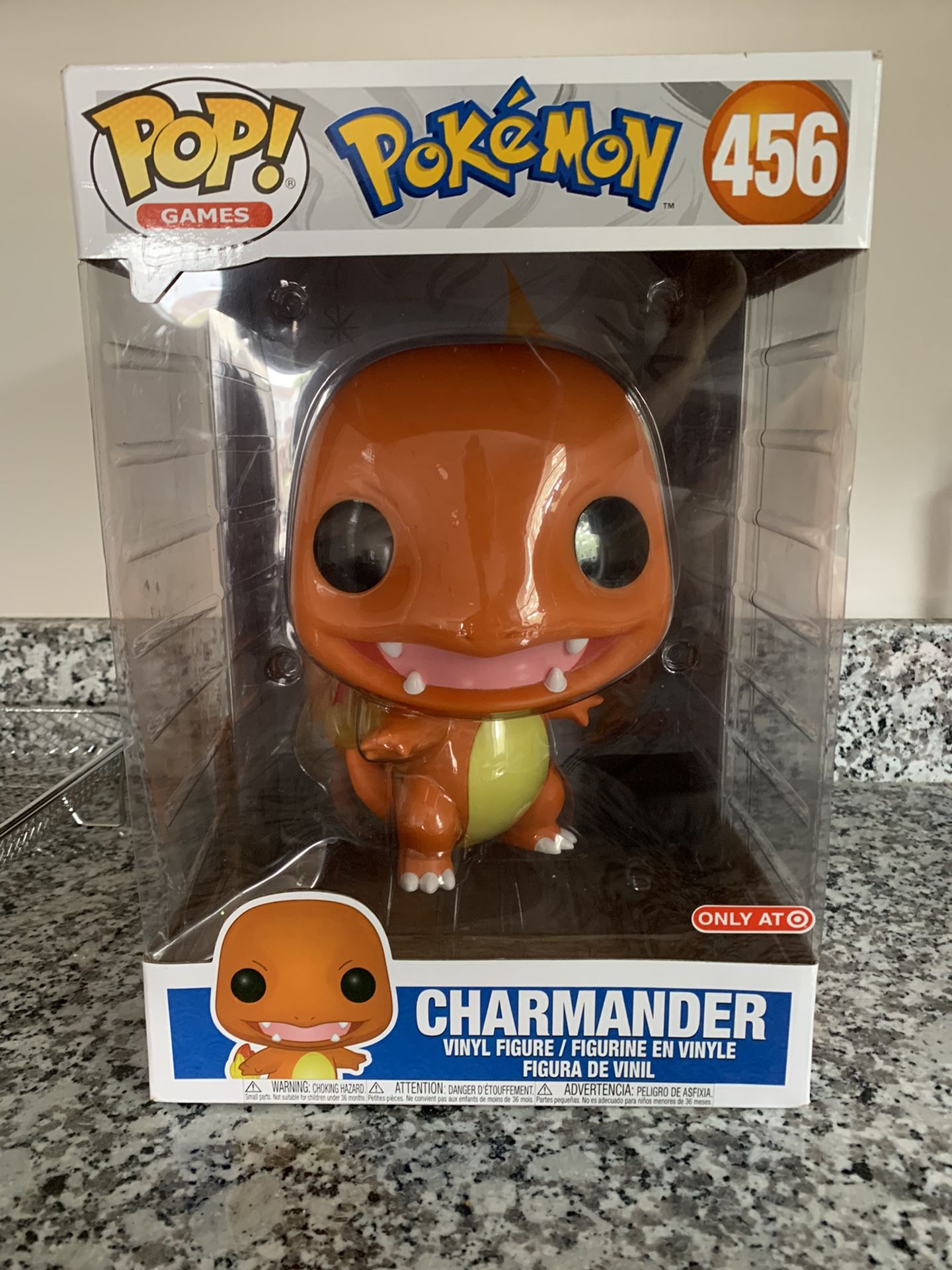 Pokemon Charmander 10 inch Funko Pop #456 Target Exclusive