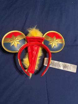 Disney Mickey Ears (Captain Marvel)