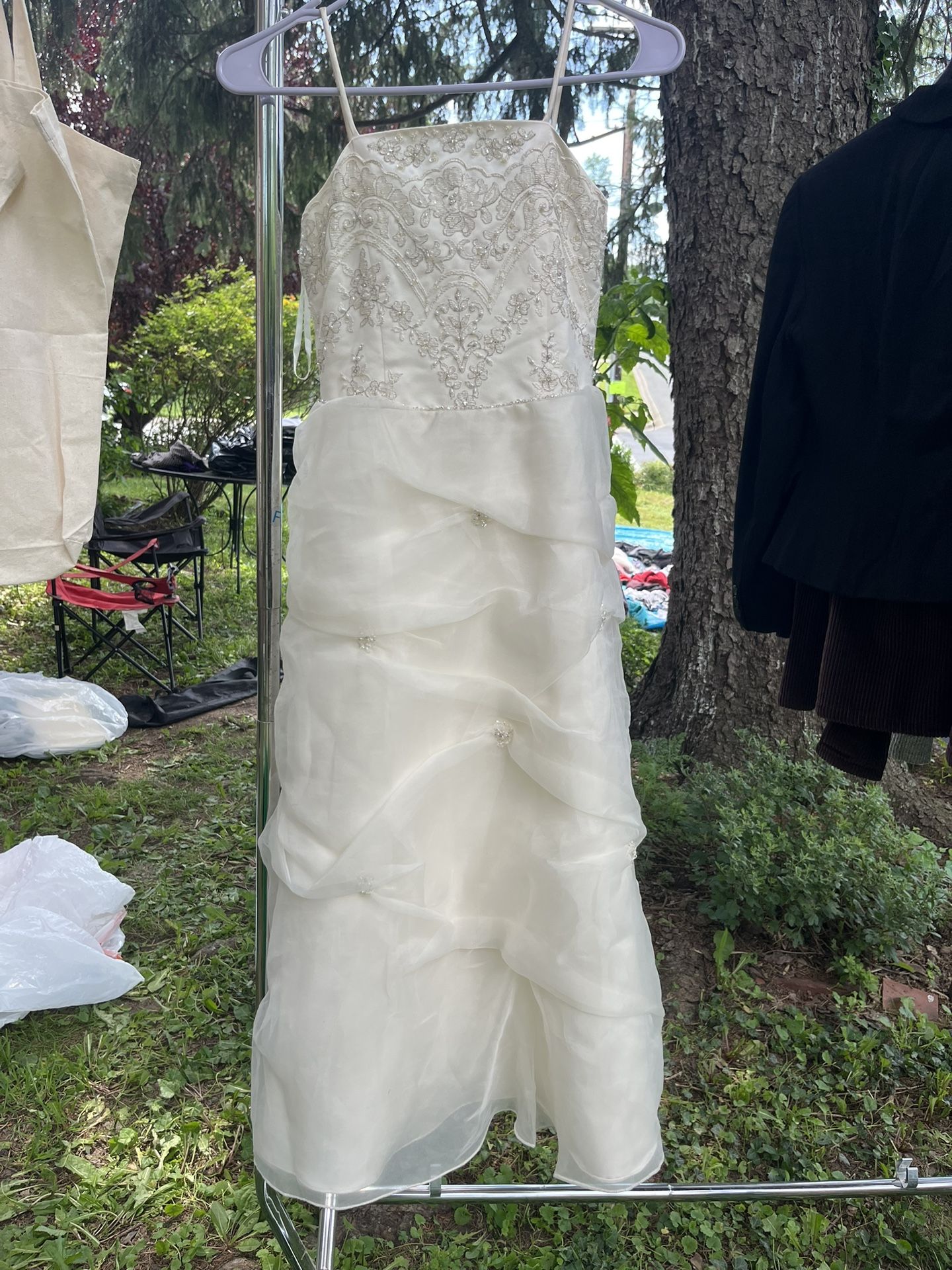 Flower Girl Dress Size 8