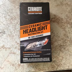 Cerakote Headlight Restoration Kit