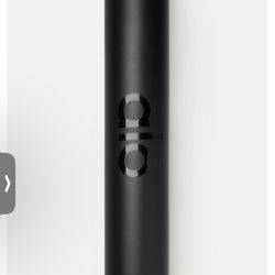 Chakra Yoga Mat Black