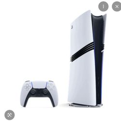 Playstation 5 Pro With Disc Player