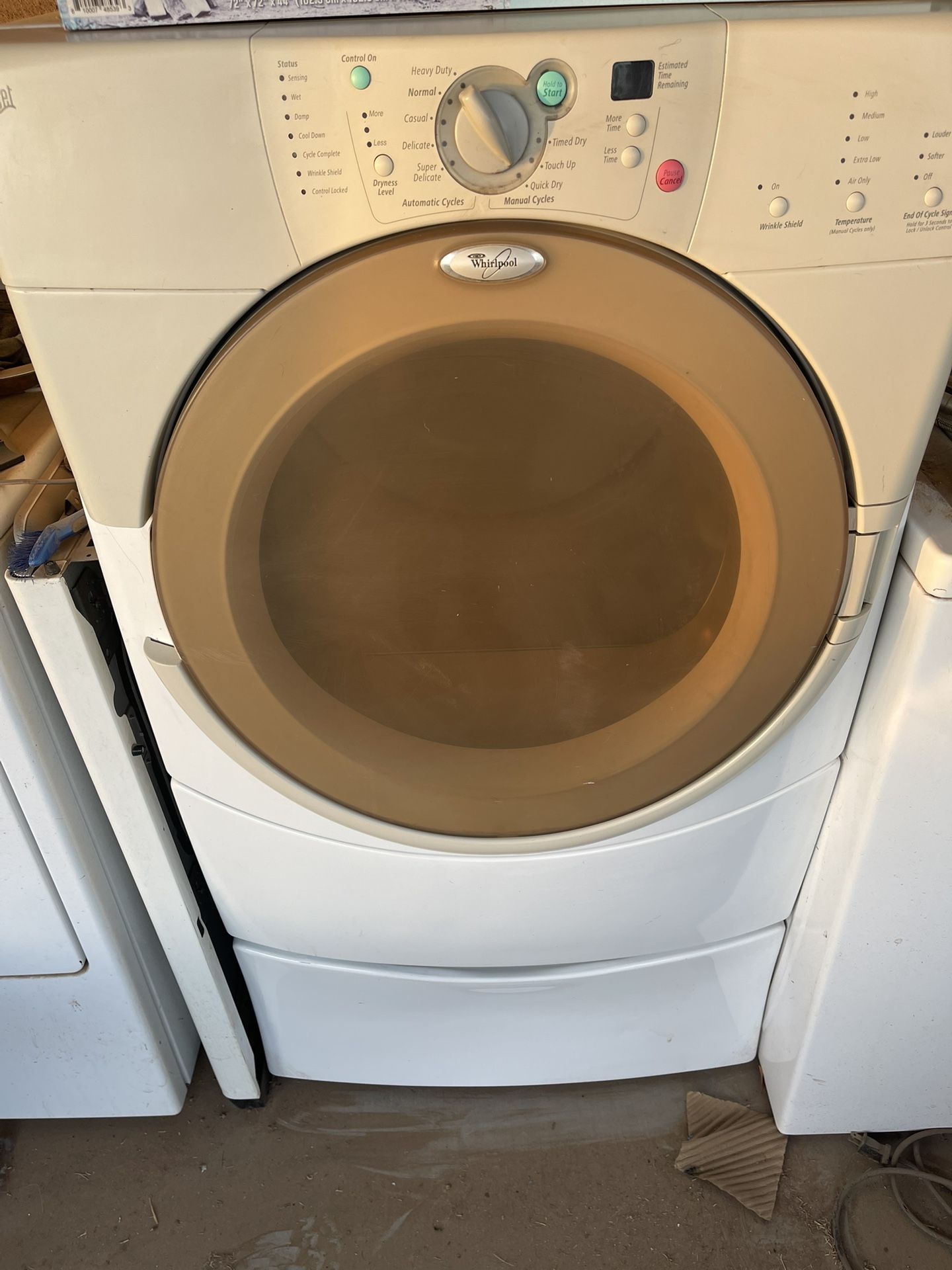 Whirlpool Electric Dryer Secadora Also Have Samsung Admiral Kenmore LG Maytag GE Dryers For Sale