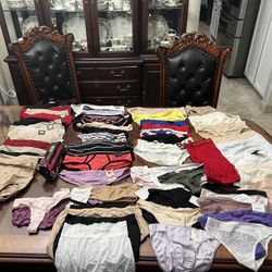 Lot Of 70 Panties / Thongs / Bikinis Brands Calvin Klein DKNY New With Tags 