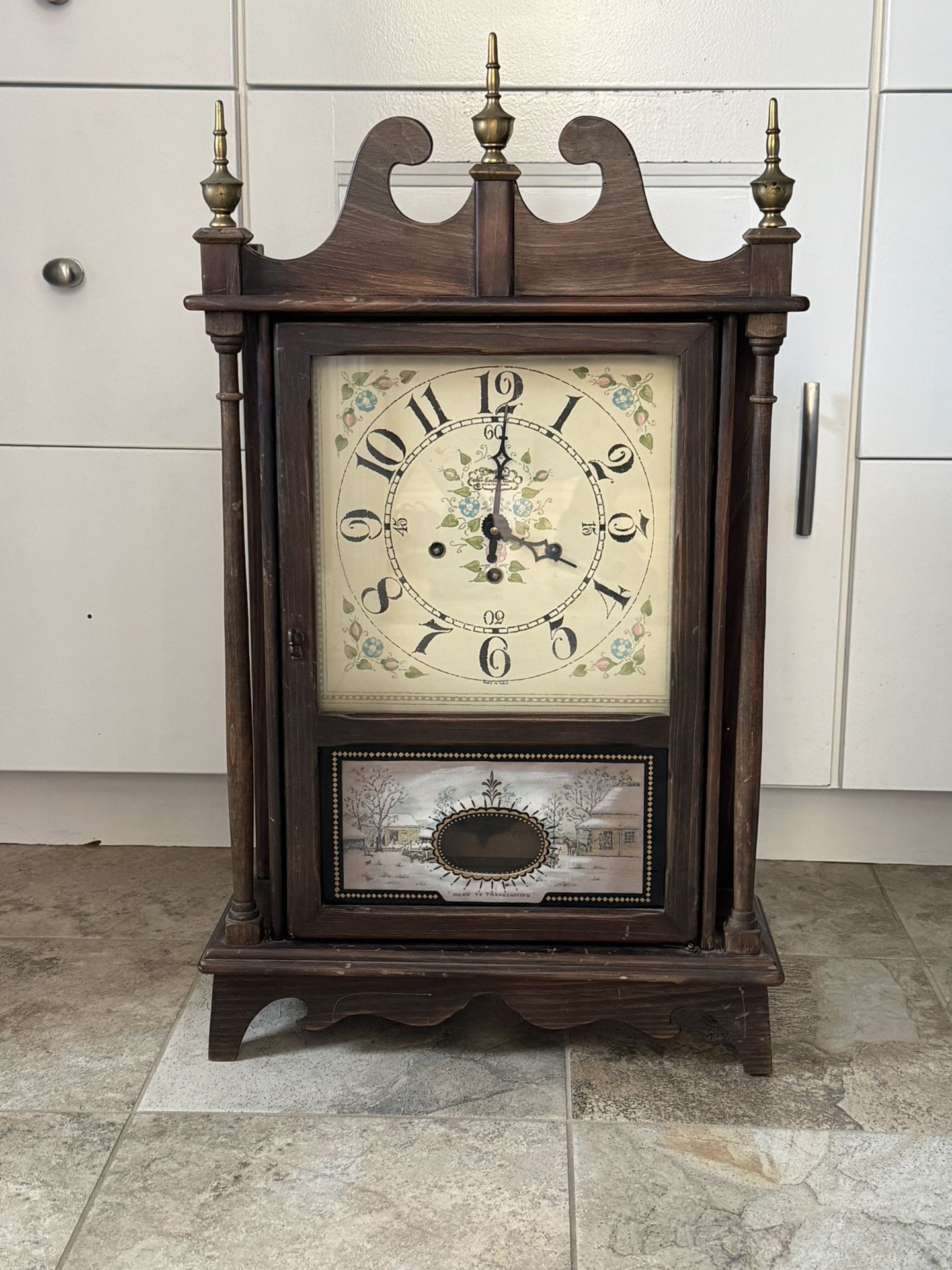 Vintage New England Clock