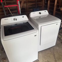 Samsung Washer + Dryer