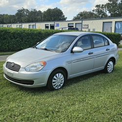 2008 Hyundai Accent