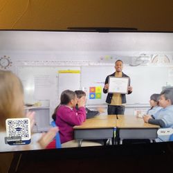 55 Inch Samsung TV 