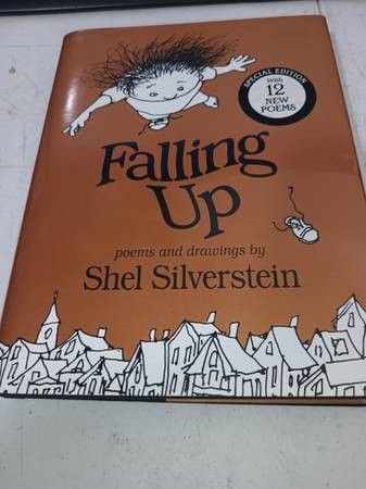 4 shel silverstein hard back books-mint never read or left my shelf