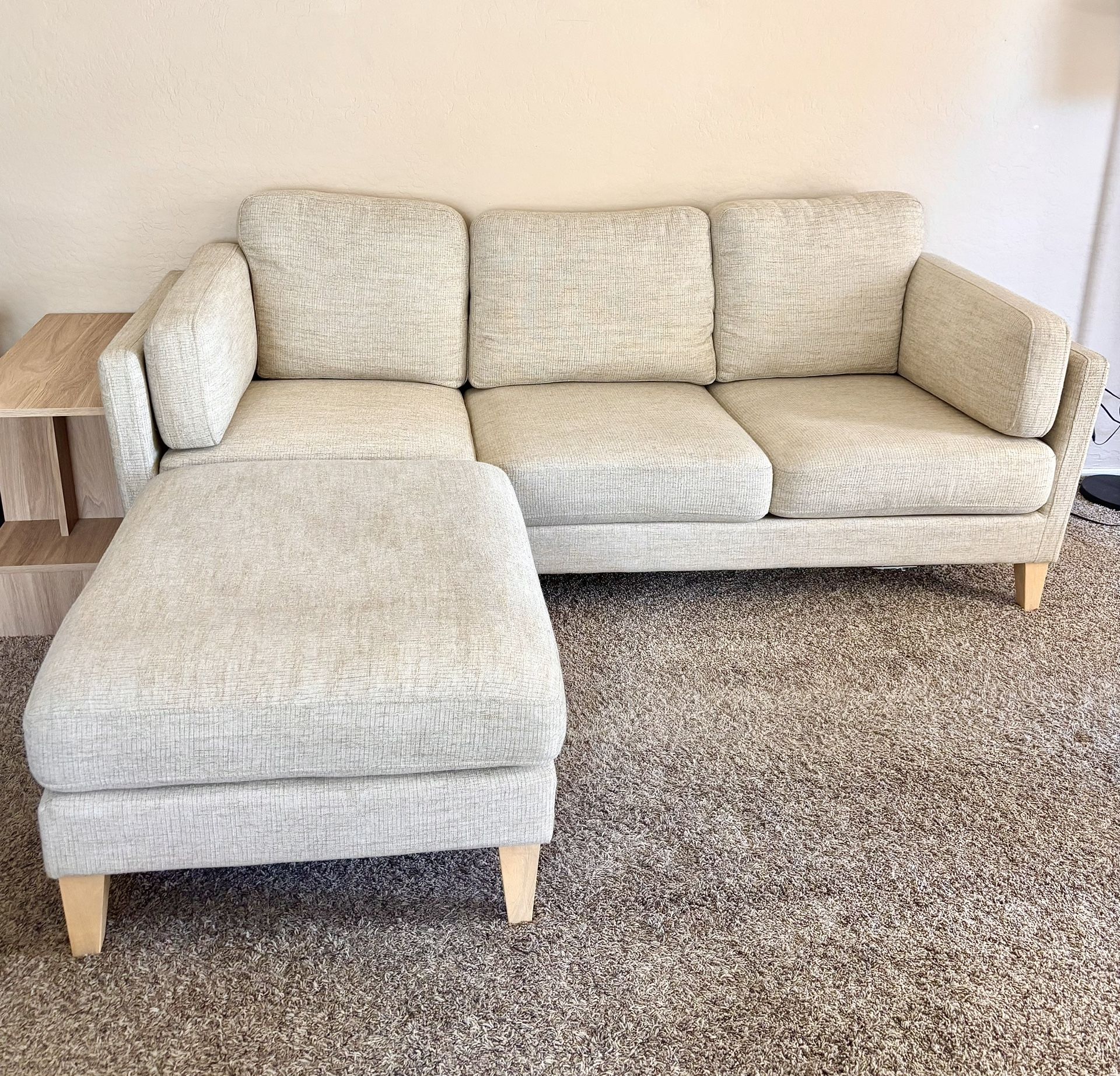 World Market "Noelle" Sofa & Ottoman