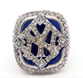 Baseball championship ring