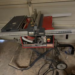 Craftsman Table Saw and Ryobi Miter Saw