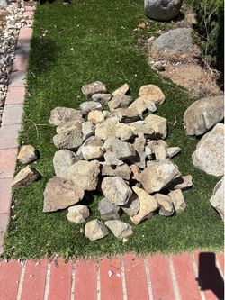 Free rocks landscape and boulders