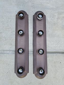 4-light Bronze Vanity Light