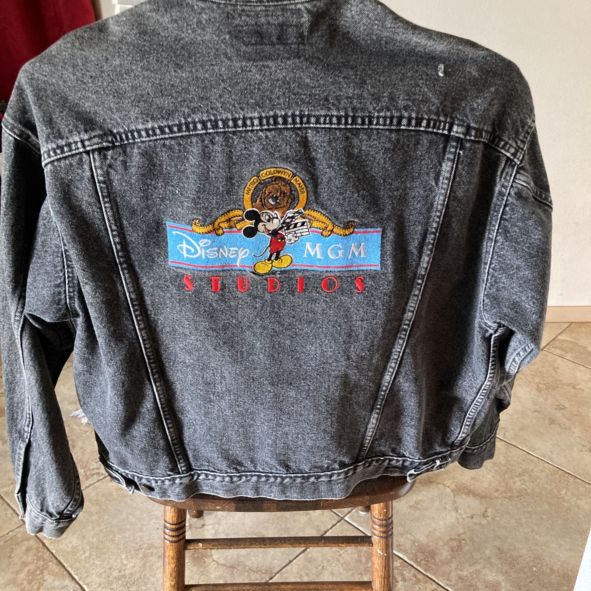 Levi Black Denim Jacket