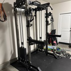 Vesta Fitness PRO SERIES 2-1 Ultimate Half Rack Functional Trainer/Gym Equipment/ Home Gym/ Fitness/ FREE DELIVERY 🚚 