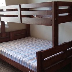Bunk bed With Stair / Dresser Case!! Just Like New !