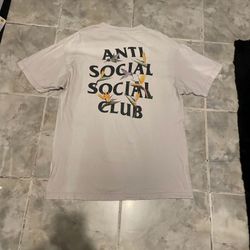 Anti Social Social Club Pair Of Dice Tee (FW19) SZ L Hummingbirds