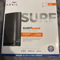 Arris Surfboard AX3000 Modem/Router