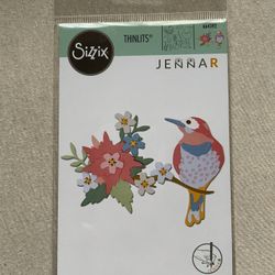 Sizzix Thinlits Die Set 14Pk Bird Scene 664392