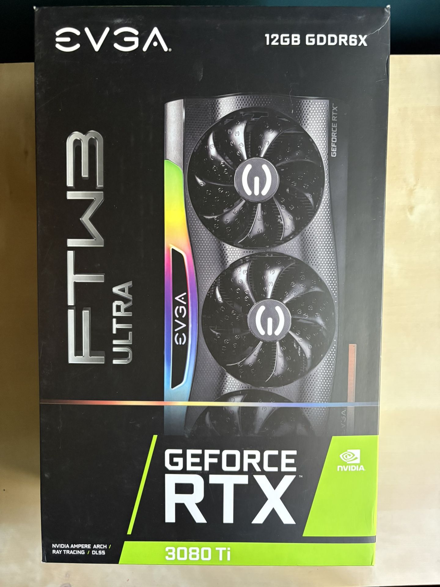 EVGA GeForce RTX 3080 Ti FTW3 Ultra 12GB GDDR6X
