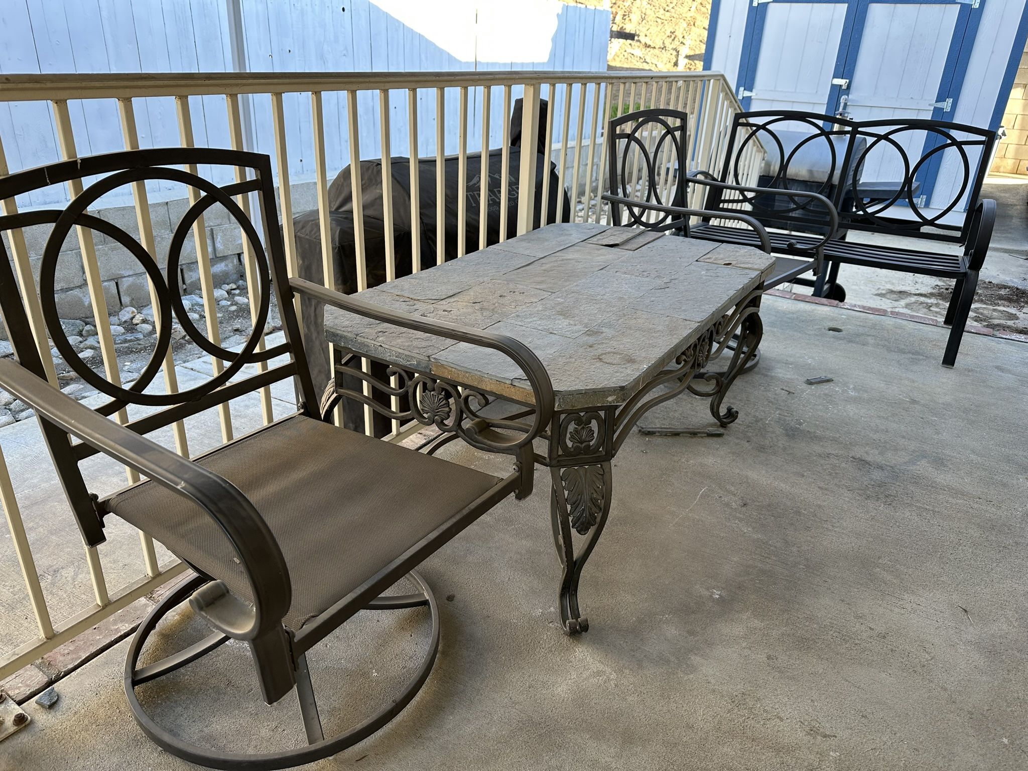 Outdoor Furniture Could Sell Table On The Side, But Trying To Sell The Whole Entire Bundle