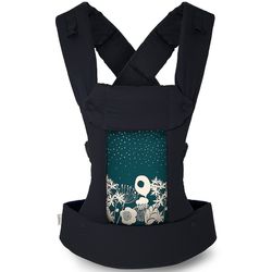 Beco Gemini 4 In 1 Baby Carrier- Twilight Black