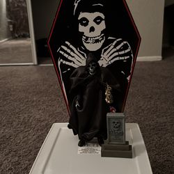 Misfits action figure!