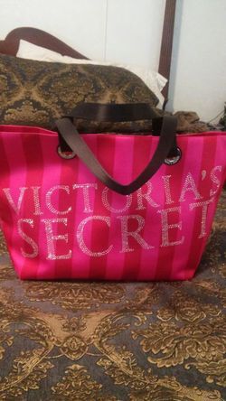 Victoria secret tote bag