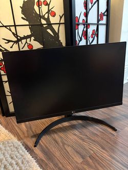 24-inch LG QHD Monitor