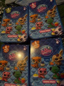 Lps unopened foody collection