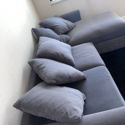 IKEA HĀRLANDA sofa with Chaise