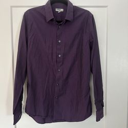 Express Men’s Purple Dress Shirt