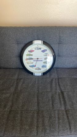 American Muscle Cars Wall Clock 