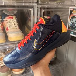 Nike Kobe 5 Caitlin Clark Indiana Fever