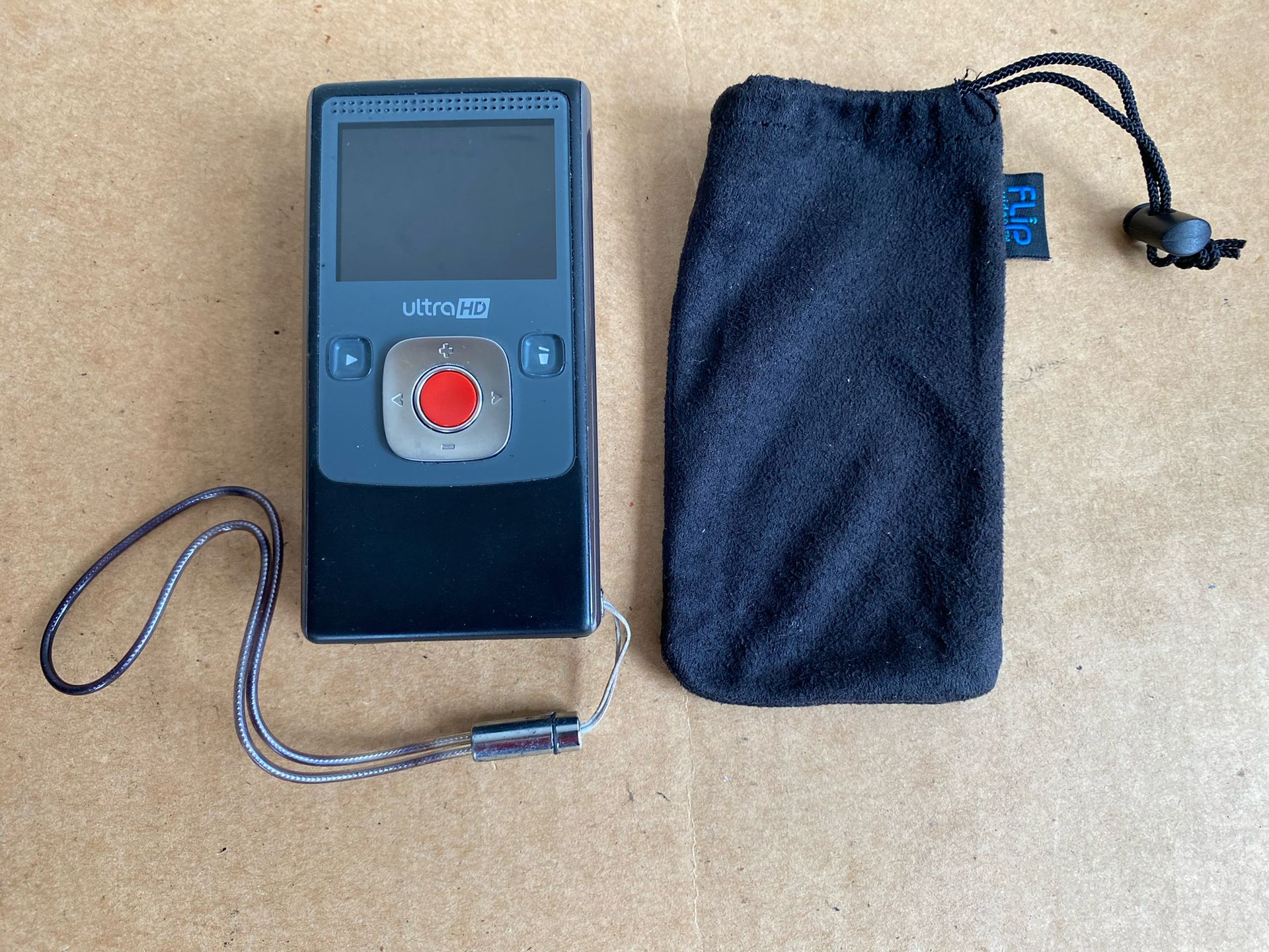 Flip Ultra HD Video Camera