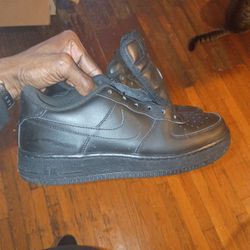 Black Nike Air Force 2