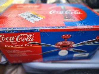 Coca Cola Celing Fan