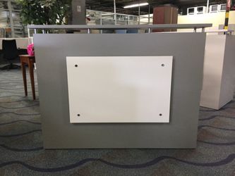 60 by 30 reception desk