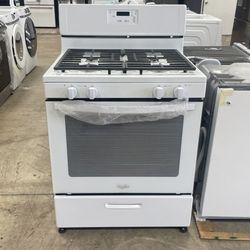 Whirlpool gas stove