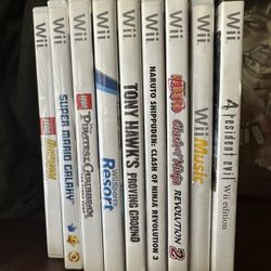 Nintendo Wii Games