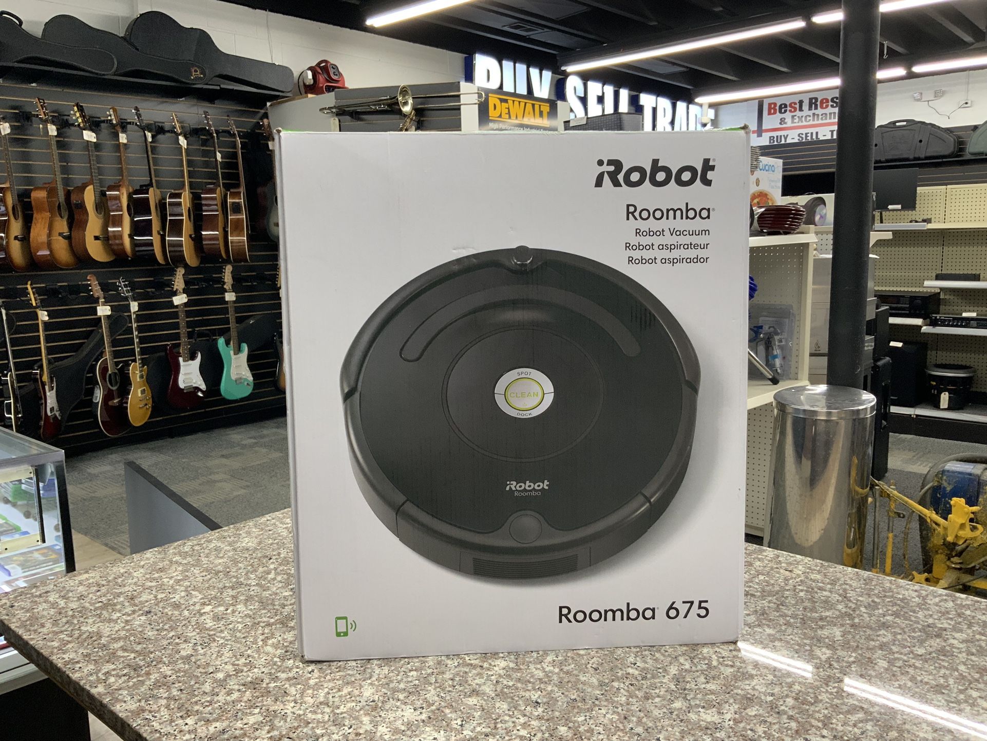 iRobot Roomba 675 Vacuum 