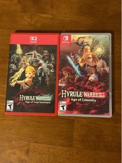 Hyrule warriors bundle for switch/switch 2