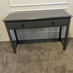 Desk/Vanity With Drawer