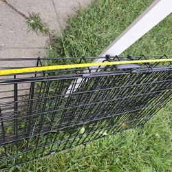    1 Large ,1 Small Dog Cage