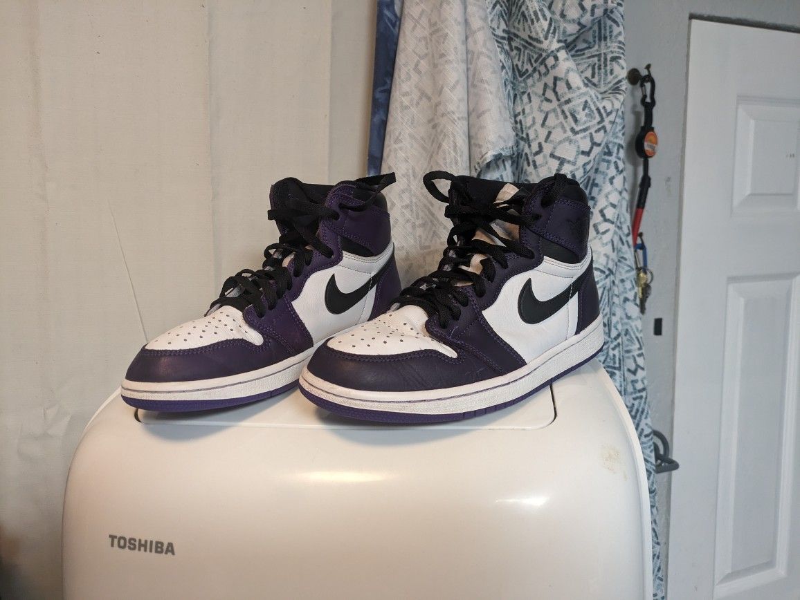 Purple Air Jordans