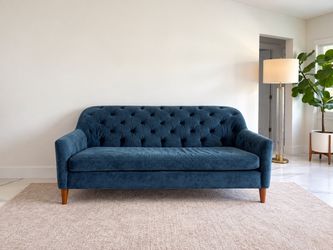 West elm sofa